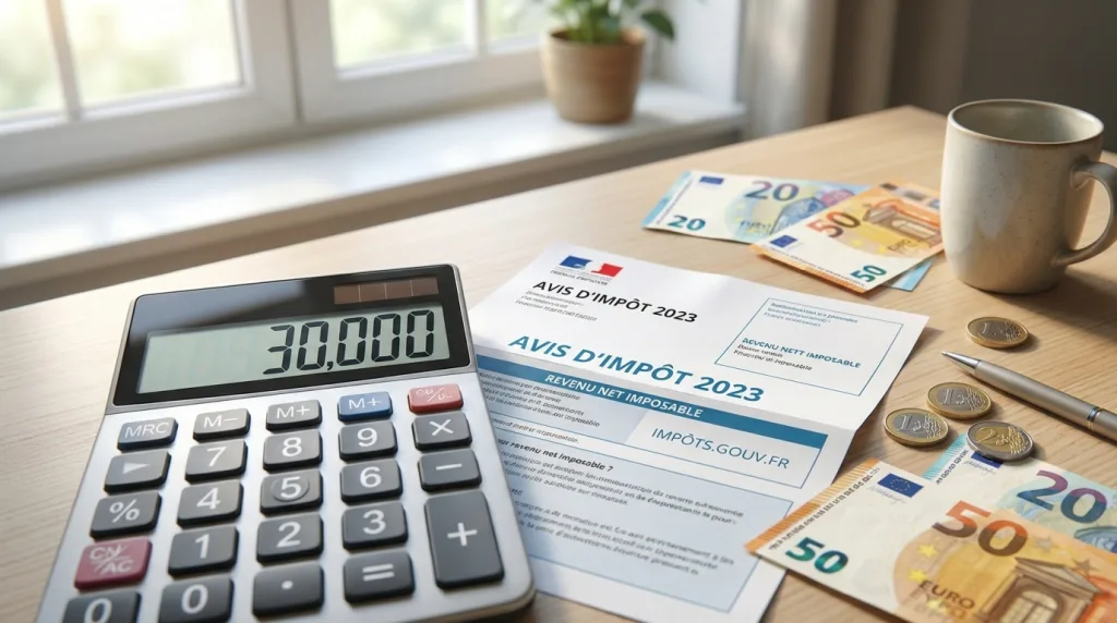 découvrez quel est le salaire net correspondant à un revenu brut annuel de 30 000 € en tenant compte des déductions fiscales et sociales.