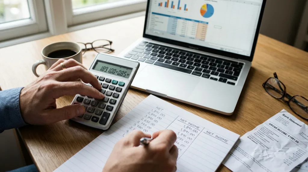 découvrez quel est le salaire net correspondant à un revenu brut mensuel de 1891 € et comprenez les déductions applicables.
