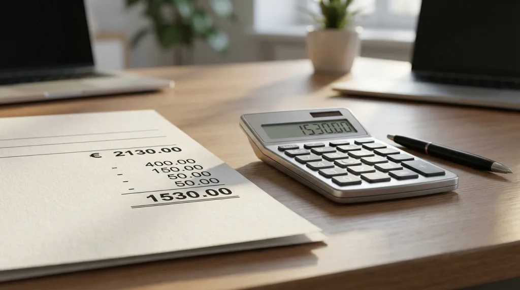 découvrez quel est le salaire net correspondant à un revenu brut mensuel de 2130 € grâce à notre guide clair et précis.