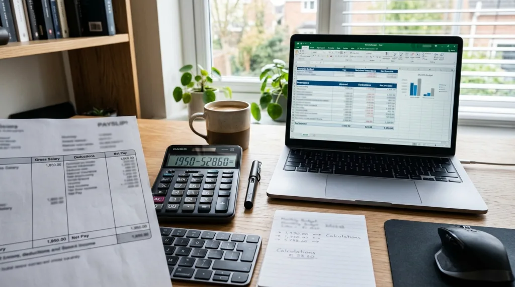 découvrez quel est le montant net que vous recevrez après déductions sur un salaire brut de 1950 euros. explications claires et calcul détaillé.