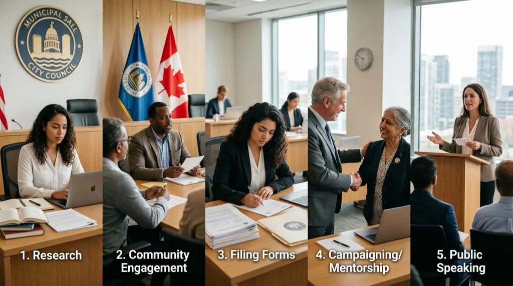 découvrez les 5 étapes clés pour devenir conseiller municipal et engager votre engagement local avec succès.