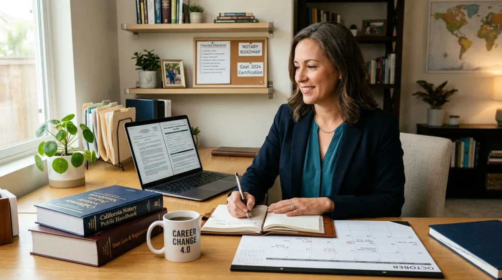 découvrez comment devenir clerc de notaire à 40 ans avec nos étapes claires et conseils pratiques pour réussir votre reconversion professionnelle dans le notariat.