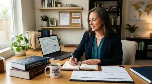 découvrez comment devenir clerc de notaire à 40 ans avec nos étapes claires et conseils pratiques pour réussir votre reconversion professionnelle dans le notariat.