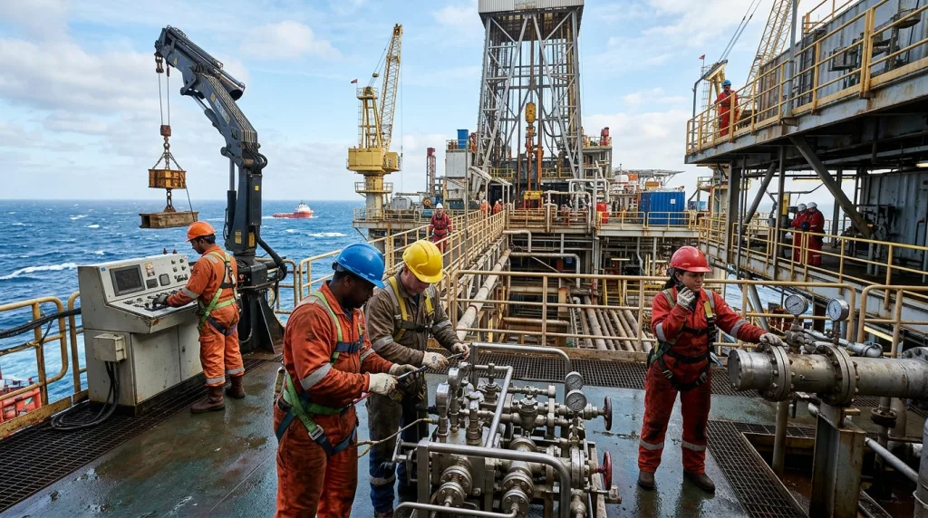 découvrez les salaires des travailleurs sur les plateformes pétrolières en france : rémunérations, primes et conditions de travail expliquées en détail.