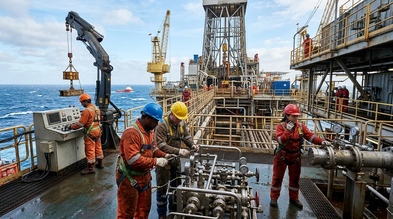 découvrez les salaires des travailleurs sur les plateformes pétrolières en france : rémunérations, primes et conditions de travail expliquées en détail.