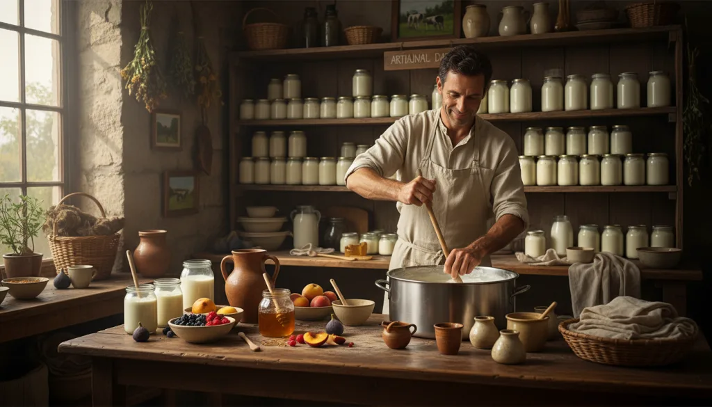 découvrez le métier de yaourtier, un emploi passionnant alliant savoir-faire artisanal et passion pour l'alimentation saine. devenez expert dans la fabrication traditionnelle de yaourts de qualité.