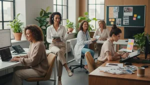 découvrez les métiers les plus faciles et bien payés pour les femmes en 2023, alliant simplicité, satisfaction et rémunération attractive.