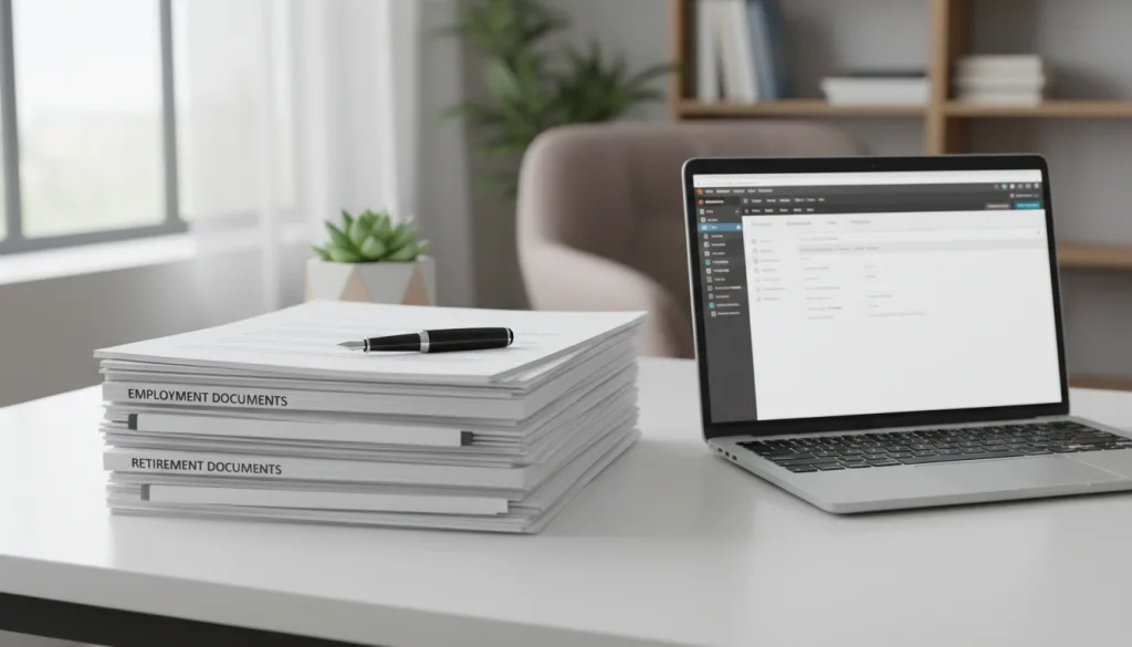 modèle de lettre de cumul emploi retraite à personnaliser facilement pour formaliser votre demande et optimiser votre situation professionnelle.
