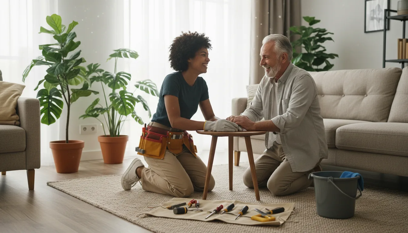youpijob est la plateforme de services à domicile qui connecte particuliers pour vous aider dans vos tâches quotidiennes en toute simplicité et confiance.