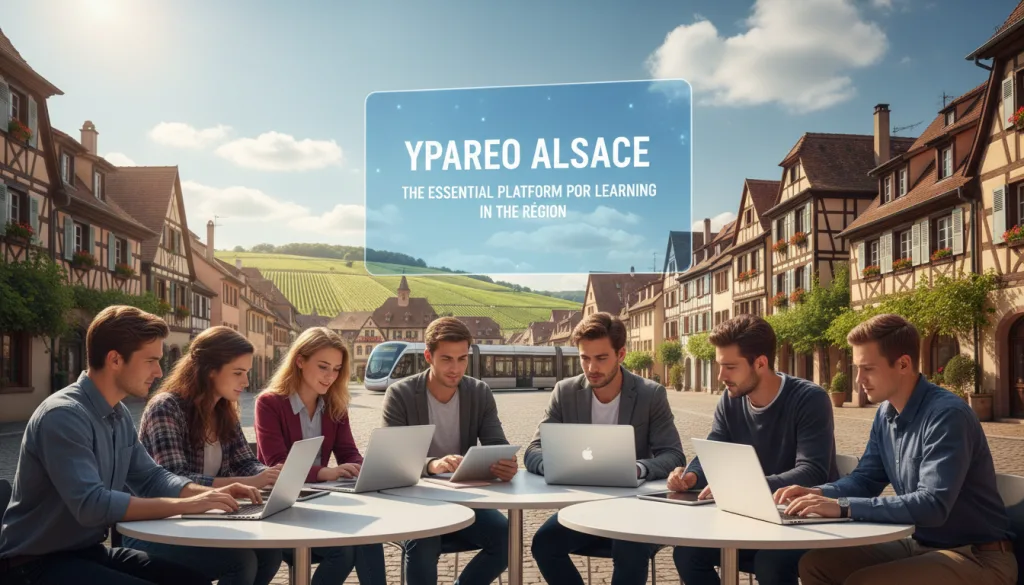 découvrez ypareo alsace, la plateforme incontournable pour l'apprentissage en région, facilitant la gestion et le suivi des formations pour les étudiants et les professionnels.
