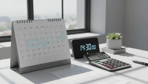 découvrez comment convertir une durée de travail de 35 heures par semaine en heures mensuelles, avec des explications claires et un calcul précis.