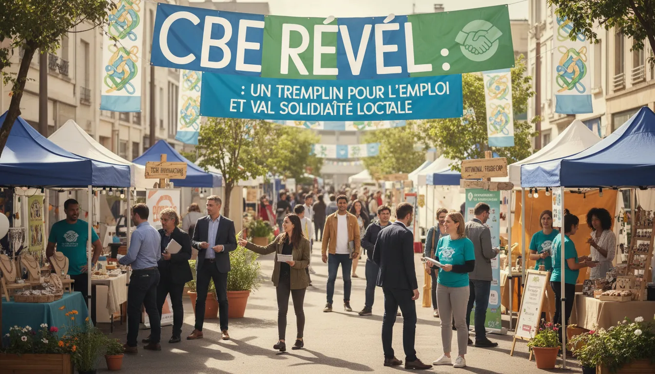 découvrez comment cbe revel favorise l'emploi et renforce la solidarité locale grâce à ses initiatives innovantes et son engagement communautaire.