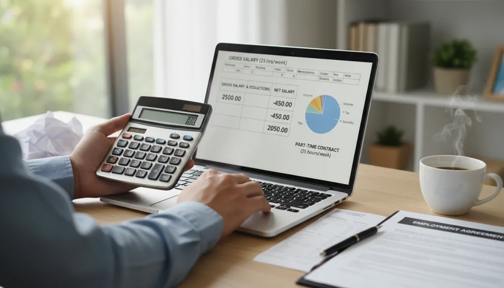 découvrez comment estimer votre salaire net avec un contrat de 25 heures par semaine. guide complet pour comprendre vos revenus à temps partiel et gérer votre budget efficacement.