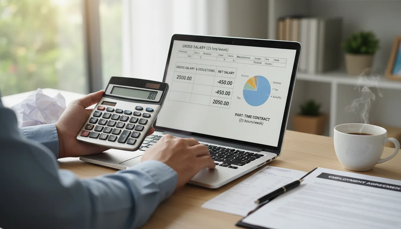 découvrez comment estimer votre salaire net avec un contrat de 25 heures par semaine. guide complet pour comprendre vos revenus à temps partiel et gérer votre budget efficacement.