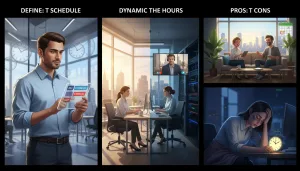 découvrez tout sur le travail 3 8 : définition, horaires, avantages et inconvénients pour mieux comprendre ce mode d'organisation du temps de travail.