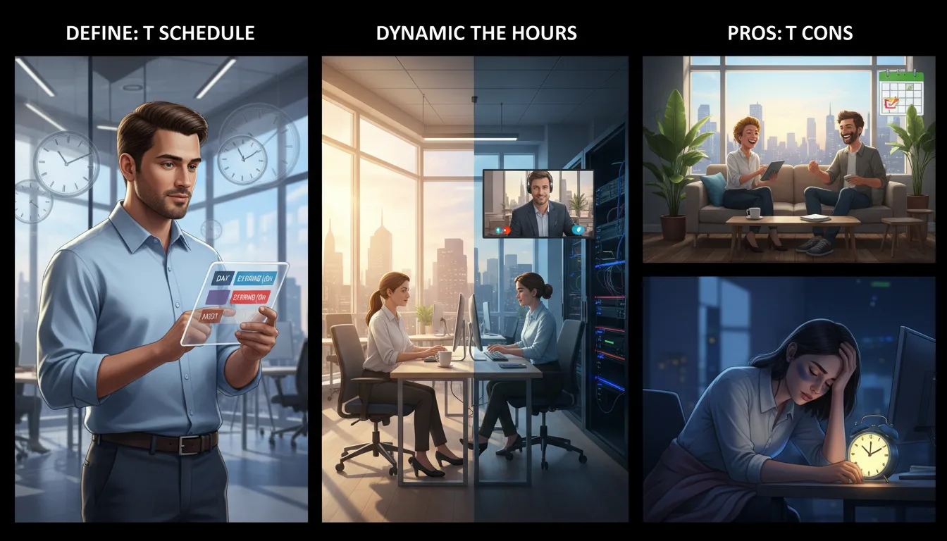 découvrez tout sur le travail 3 8 : définition, horaires, avantages et inconvénients pour mieux comprendre ce mode d'organisation du temps de travail.
